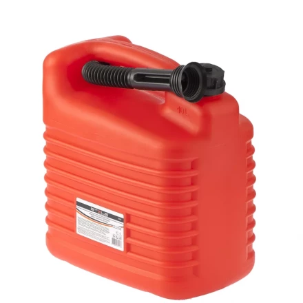 Канистра для топлива пластиковая 10 литров STELS 53122 купить в Урае