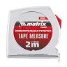 Рулетка Chrom 2 м x 13 мм хромированный корпус  MATRIX 31032 купить в Урае
