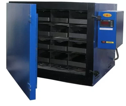 Электропечи для прокалки электродов ПСПЭ90-400 купить в Урае