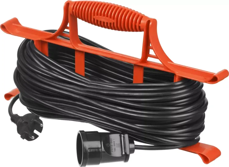 Удлинитель электрический "MAXElectro" на рамке, 30 м, 1 гнездо, STAYER 55018-30 купить в Урае