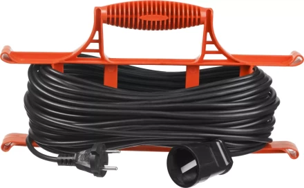 Удлинитель электрический &quot;MAXElectro&quot; на рамке, 30 м, 1 гнездо, STAYER 55018-30 купить в Урае