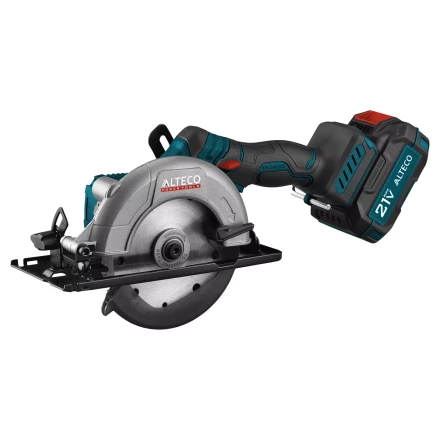 Бесщеточная аккумуляторная ручная дисковая пила ALTECO CHDS 21-145 BL 71513 купить в Урае