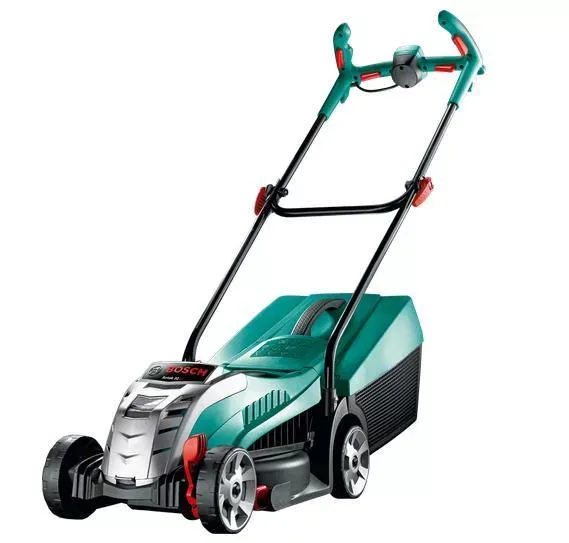 Аккумуляторная газонокосилка Bosch Rotak 32 LI купить в Урае