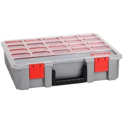 Органайзер ЗУБР "ЭКСПЕРТ" пластмассовый, утолщенный, 16" 38186-16