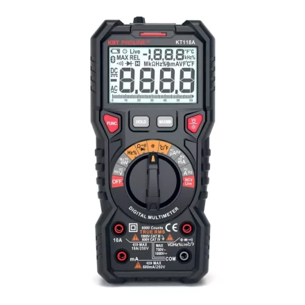 Мультиметр цифровой KT118A PROLINE КВТ купить в Урае