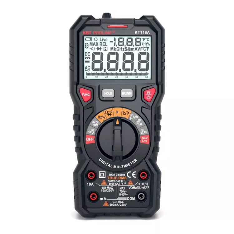 Мультиметр цифровой KT118A PROLINE КВТ купить в Урае