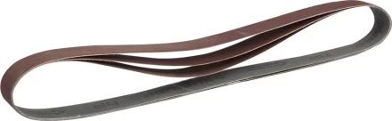 Лента ЗУБР &quot;МАСТЕР&quot; шлифовальная универсальная бесконечная для ЗШС-330, основа-х/б ткань, 25х762мм, Р320, 3шт 35547-320 купить в Урае