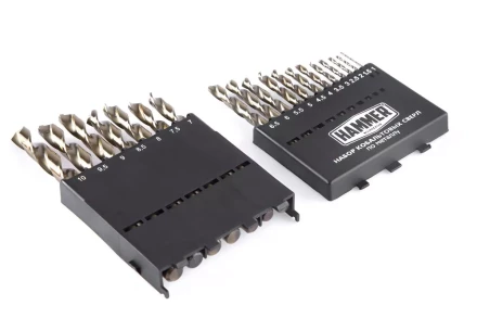 Набор сверл HAMMER No7 19шт. 1,0-10мм купить в Урае