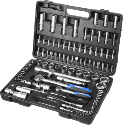 Набор слесарно-монтажного инструмента СИБИН, 94 предмета 27765-H94 купить в Урае