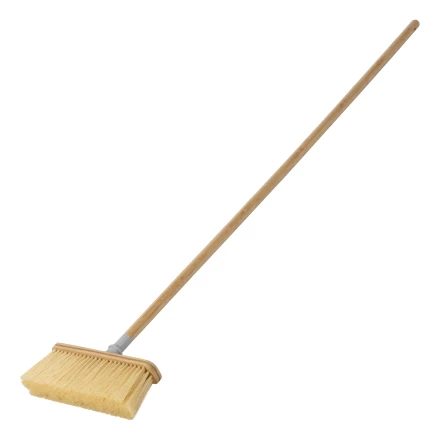 Щетка бамбуковая для подметания пола 26,5 см с черенком, 117 см, Home// Palisad 93579 купить в Урае