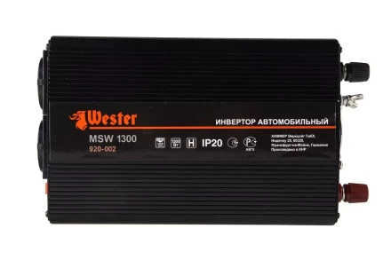 Преобразователь напряжения WESTER MSW1300 купить в Урае
