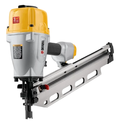 Нейлер пневматический PN2190 для гвоздей SN21 от 50 до 90 мм Denzel 57429 купить в Урае
