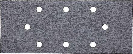 Лист шлифовальный универсальный URAGAN с покрытием стеарата цинка, 8 отверстий по линии, для ПШМ, P60, 93х230мм, 10шт 907-23102-060-10 купить в Урае