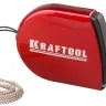 Рулетка KRAFTOOL, компактная, автостоп, цельнометрический корпус, с ремешком, 2мх8мм 34149-02 купить в Урае