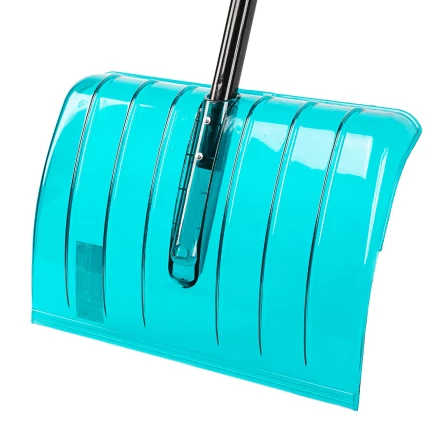 Лопата для уборки снега поликарбонат, 520 x 375 x 1390 мм, алюминиевый черенок, Luxe, Palisad 61637 купить в Урае