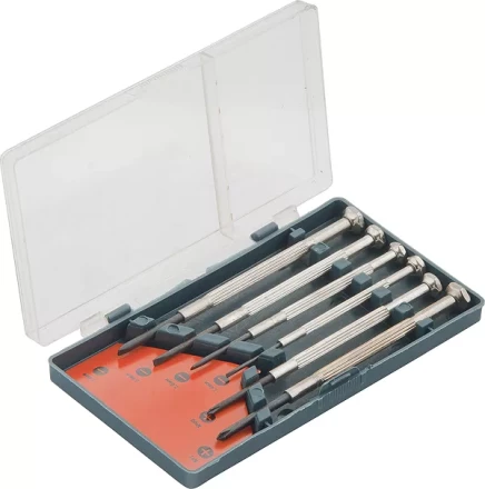 Набор отверток для точной механики, 6 шт  SPARTA 133445 купить в Урае