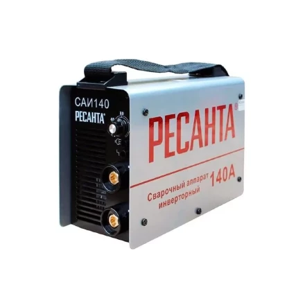 Сварочный аппарат инверторный Ресанта САИ 140 900/65/5 купить в Урае