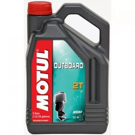 Масло Motul Outboard 2T 5 литров купить в Урае
