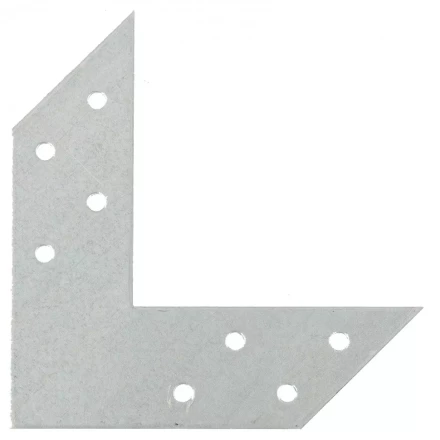 Угловой соединитель 2,0 мм US 120x120x35 мм Россия Сибртех 46597 купить в Урае