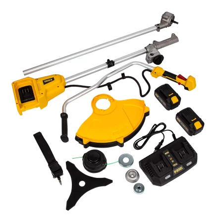 Триммер аккумуляторный бесщеточный Denzel 58720 CBC350-36, Li-ion, 36 В, 350 мм купить в Урае