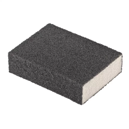 Губка для шлифования 100 х 70 х 25 мм мягкая P120 MATRIX 75704 купить в Урае