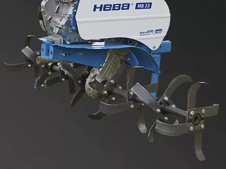 Мотоблок Нева МБ-23 МультиАгро YAMAHA MX250 PRO купить в Урае