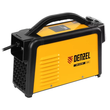 Аппарат инвертор. дуговой сварки SDM-220 Top, 220 А, ПВ 60%// Denzel 94357 купить в Урае