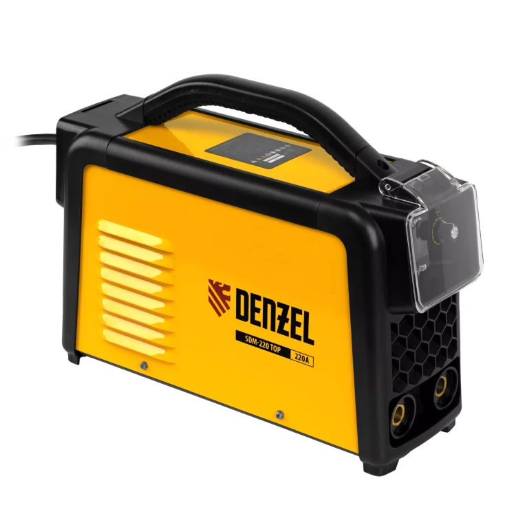 Аппарат инвертор. дуговой сварки SDM-220 Top, 220 А, ПВ 60%// Denzel 94357 купить в Урае