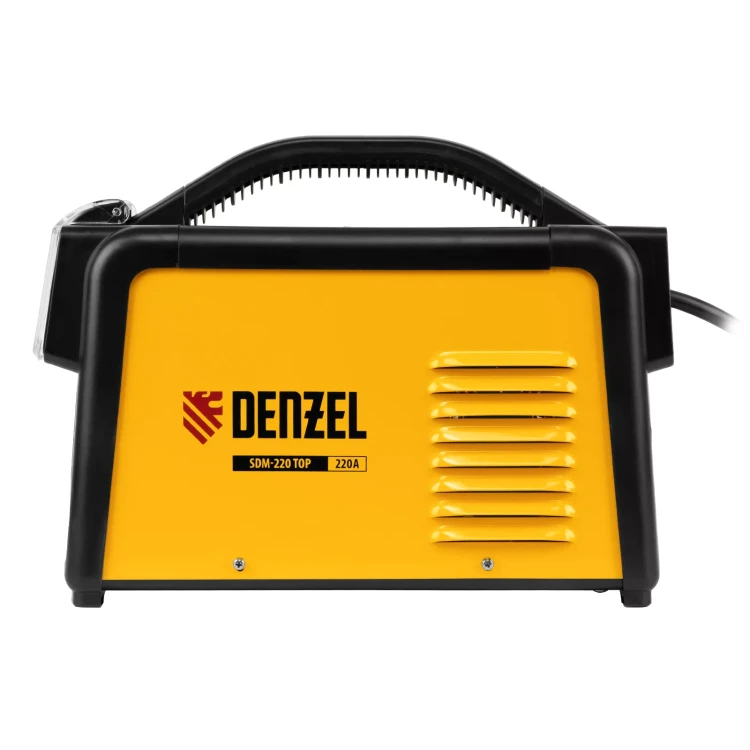 Аппарат инвертор. дуговой сварки SDM-220 Top, 220 А, ПВ 60%// Denzel 94357 купить в Урае