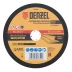 Круг отрезной по металлу, 230 х 2,0 х 22,2 мм, A36TBF, в метал.банке, 5 шт. Denzel 737920 купить в Урае