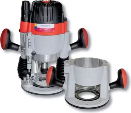 Универсальный двухбазовый фрезер Felisatti RF62/1500VE купить в Урае