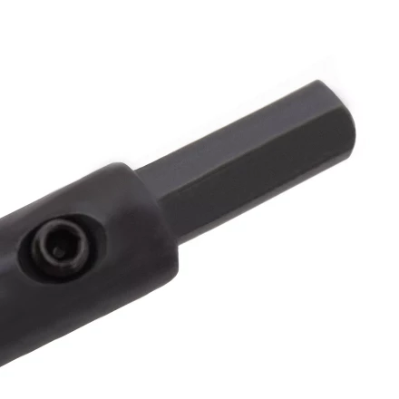 Коронка по металлу HSS, 21 мм, нитридтитановое покрытие Denzel 724102 купить в Урае