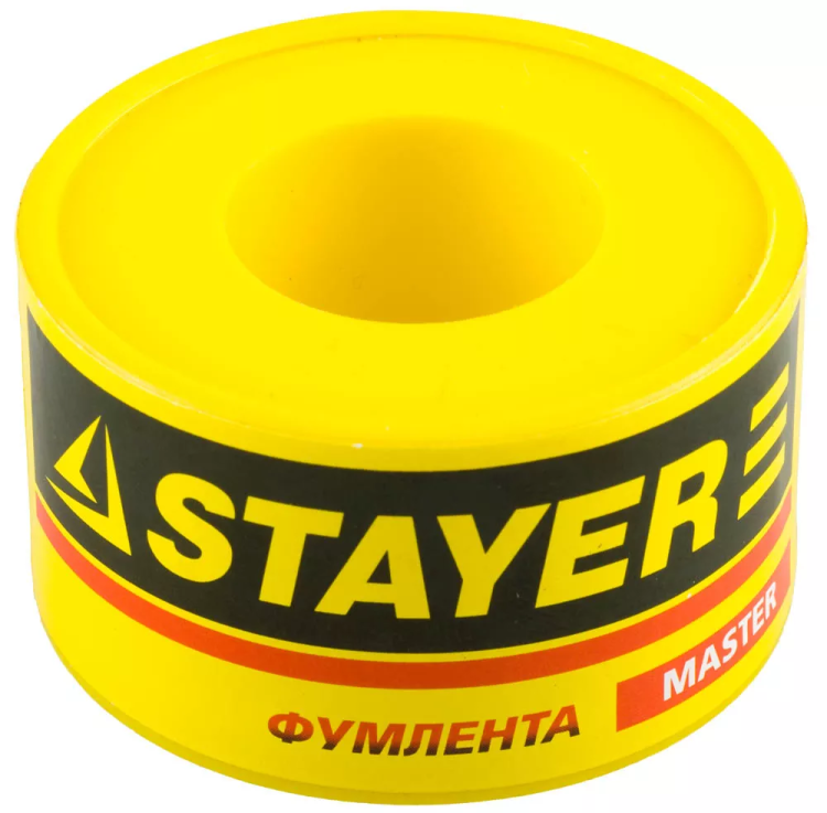 Фумлента STAYER "MASTER", плотность 0,40 г/см3, 0,075ммх25ммх10м 12360-25-040 купить в Урае