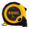 Рулетка Denzel 5м х 19мм, двухкомп. корпус, кнопка-пауза, 31542 купить в Урае