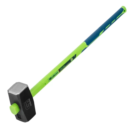 Кувалда, 8000 г, фибергласовая обрезиненная рукоятка// Сибртех 10899 купить в Урае