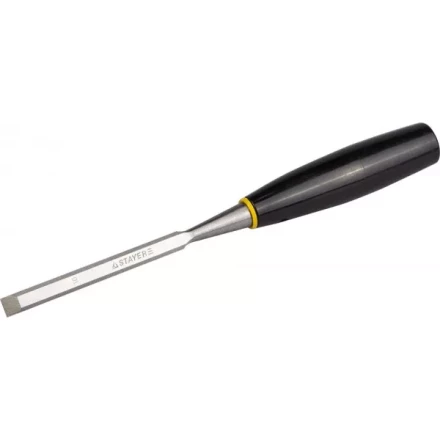 Стамеска &quot;ЕВРО&quot; плоская с пластмассовой ручкой, 10мм, STAYER 1820-10 купить в Урае