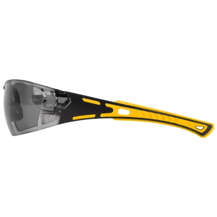 Очки защитные открытые Denzel 89193, поликарбонатные, дымчатая линза, 2х комп.дужки купить в Урае