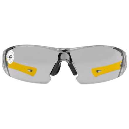 Очки защитные открытые Denzel 89193, поликарбонатные, дымчатая линза, 2х комп.дужки купить в Урае