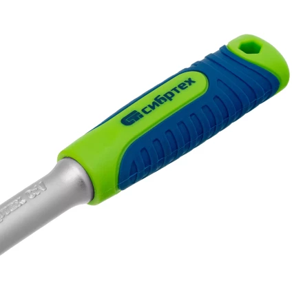 Ключ-трещотка 3/8&quot;, 45 зубьев, с быстрым сбросом, матовый хром Сибртех 14022 купить в Урае