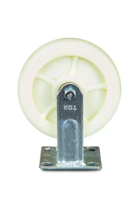 Колесо большегрузное неповоротное FCdn 80 200 мм полипропиленовое 1024229 купить в Урае