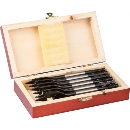 ЗУБР. Набор перьевых сверл по дереву, 6 шт: 12-16-18-20-22-25 мм 29505-H6 купить в Урае