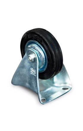 Колесо неповоротное резина FC 46 100 мм (N) 1024171 купить в Урае