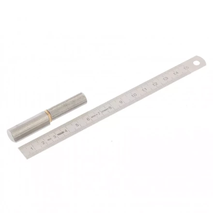 Петля каплевидная 10 х 65мм с латунной шайбой Сибртех 92026 купить в Урае