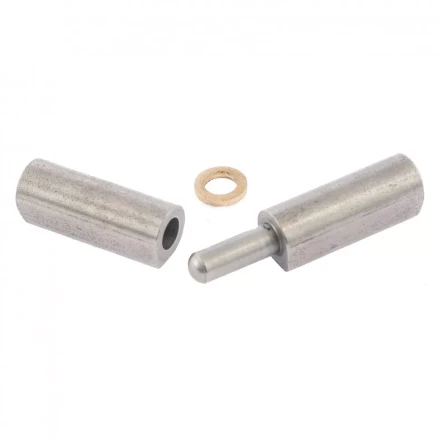 Петля каплевидная 10 х 65мм с латунной шайбой Сибртех 92026 купить в Урае