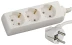 Удлинитель СВЕТОЗАР электрический с заземлением, евро, 3 гнезда, 3м SV-55033-3 купить в Урае
