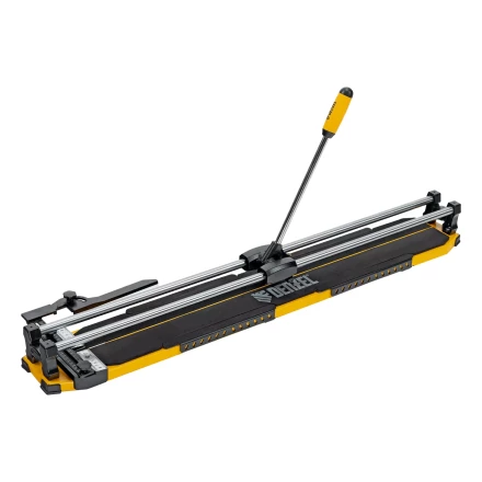 Плиткорез Denzel 1000х14мм, цельнометал. напр., каретка на подш., стальная станина, рукоятка-пенал 877012 купить в Урае