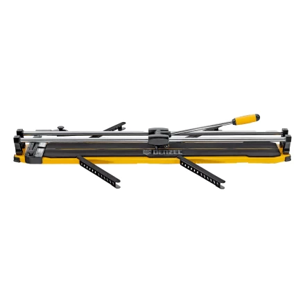 Плиткорез Denzel 1000х14мм, цельнометал. напр., каретка на подш., стальная станина, рукоятка-пенал 877012 купить в Урае