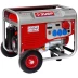Электростанция ЗУБР бензиновая, 4-х тактная, ручной пуск, колеса + рукоятка, 380/220В, 5500Вт ЗЭСБ-5500-ФН купить в Урае
