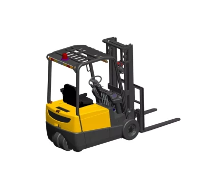 Погрузчик электрический трехопорный TOR 2,0 т 4,5 м CPD20SA-20 сайдшифт, своб. ход мачты 1045723 купить в Урае