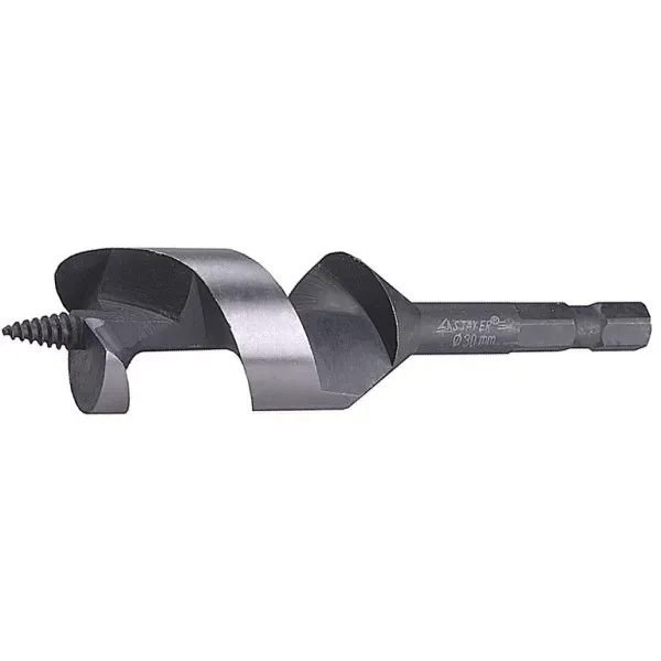 Сверло STAYER спиральное по дереву, шестигранный хвостовик, 21x130мм 29480-130-21 купить в Урае